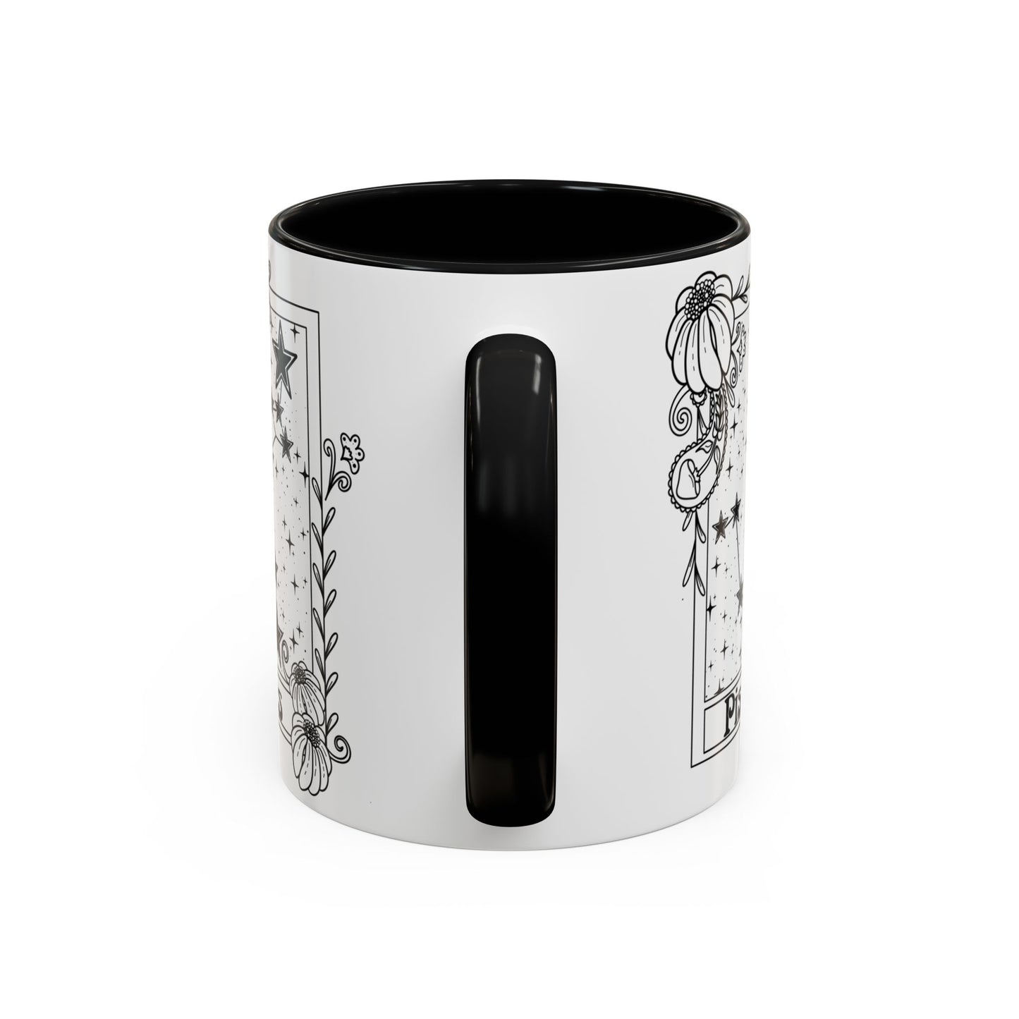 Pisces Constellation mug, Zodiac astrology coffee cup, Horoscope birthday gift mug, Star sign tarot card ceramic mug