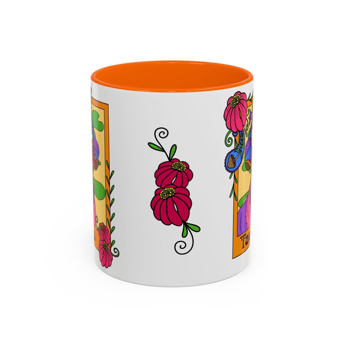 Taurus star sign mug, Bull zodiac astrology coffee cup, Horoscope birthday gift mug, Bold retro colourful Design ceramic mug