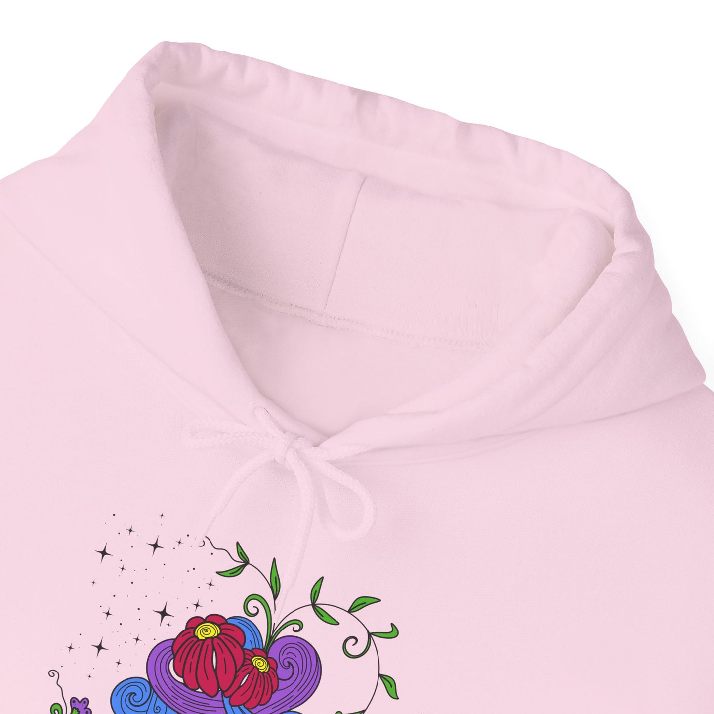 Virgo star sign Hoodie, Maiden zodiac astrology Jumper, Horoscope birthday gift sweatshirt, Bold retro colourful Design top