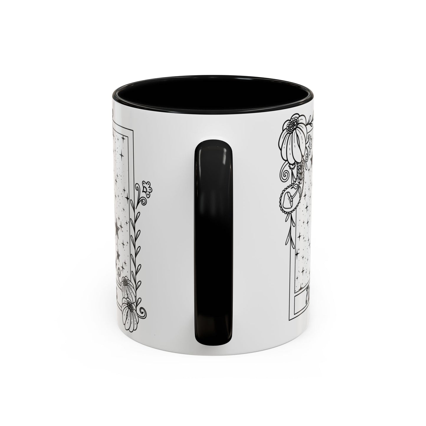 Aries Constellation mug, Zodiac astrology coffee cup, Horoscope birthday gift mug, Star sign tarot card ceramic mug