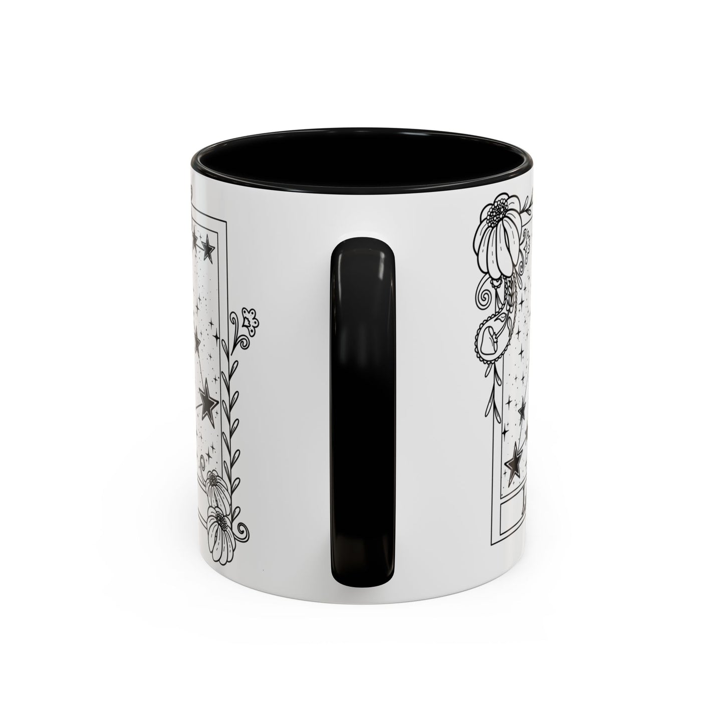 Leo Constellation mug, Zodiac astrology coffee cup, Horoscope birthday gift mug, Star sign tarot card ceramic mug