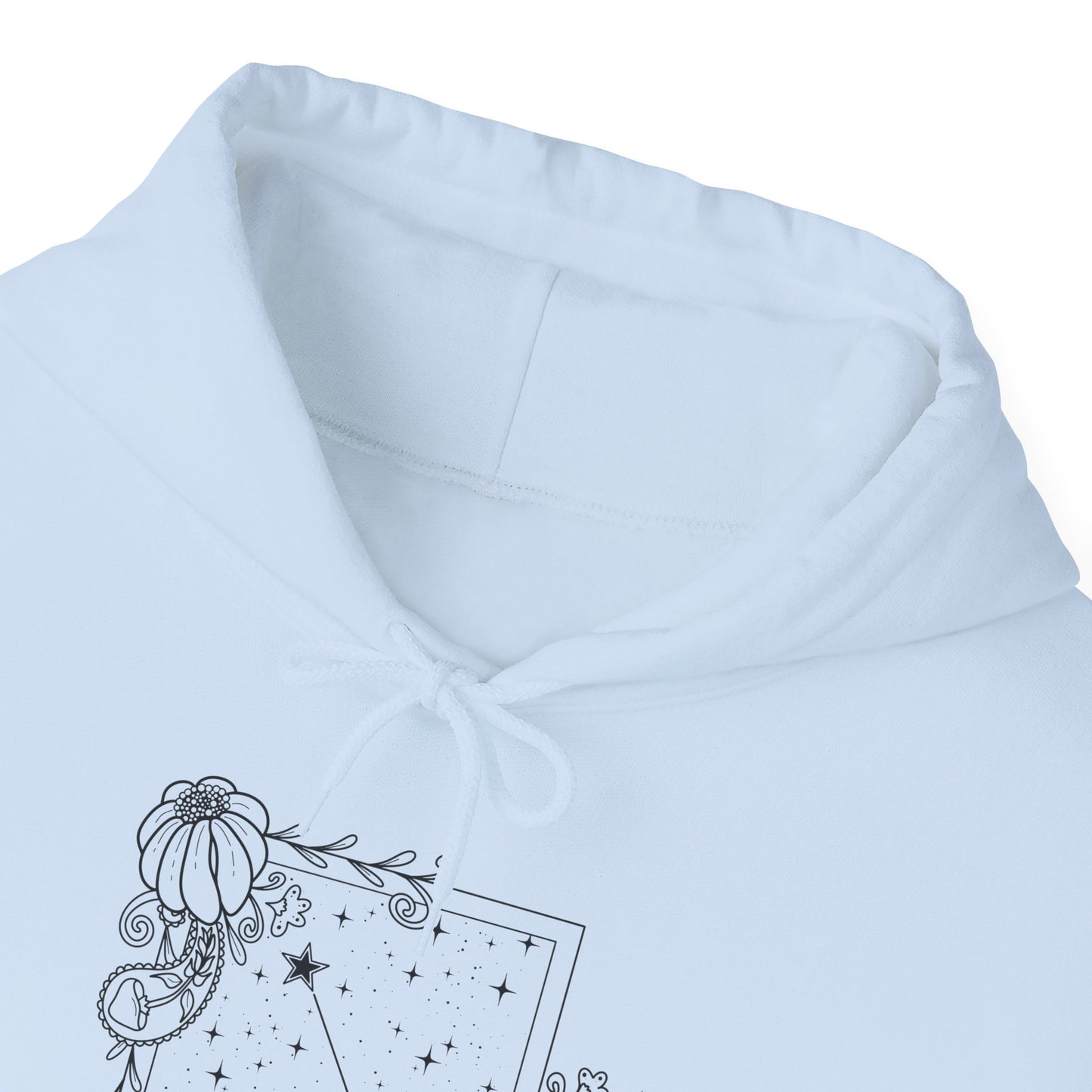 Aries Constellation Hoodie, Zodiac astrology Jumper, Horoscope birthday gift sweatshirt, Star sign tarot card Design top