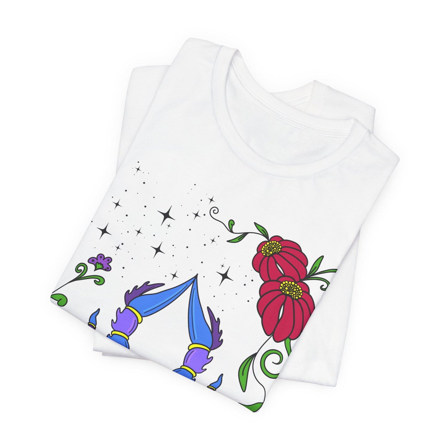 Cancer star sign T-Shirt, crab zodiac astrology top, Horoscope birthday gift Tee, Bold retro colourful Design tshirt