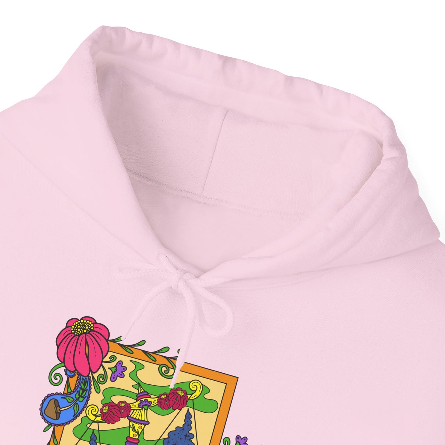 Libra star sign Hoodie, Ram zodiac astrology Jumper, Horoscope birthday gift sweatshirt, Bold retro colourful Design top