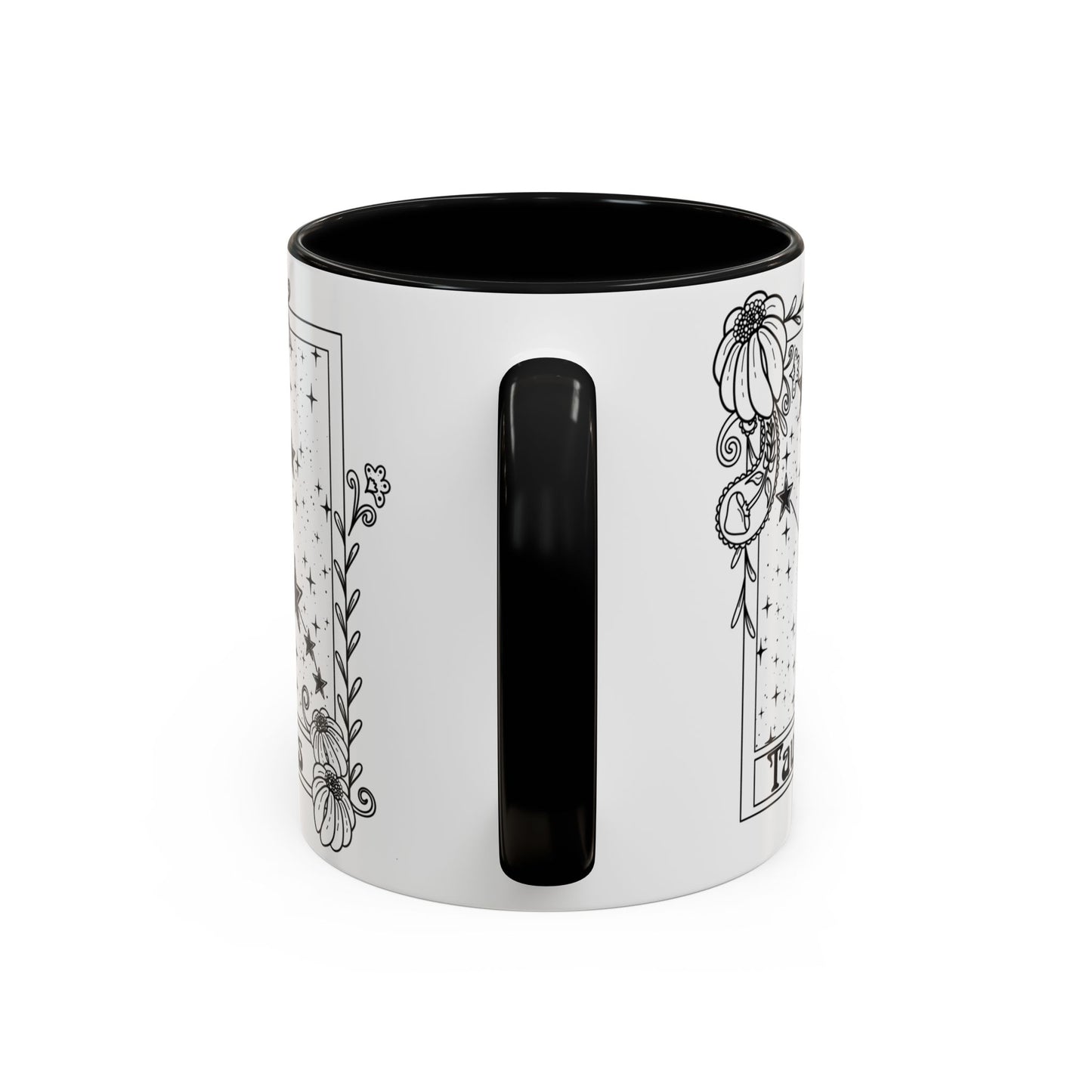 Taurus Constellation mug, Zodiac astrology coffee cup, Horoscope birthday gift mug, Star sign tarot card ceramic mug