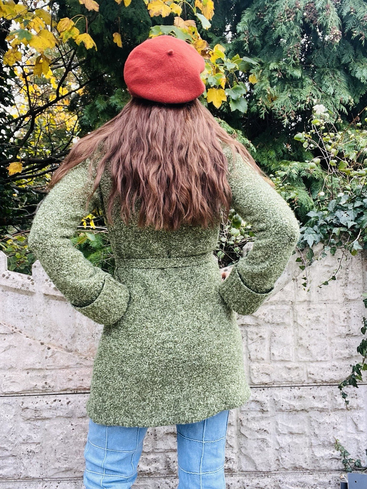 Fairycore Knit Cardigan Jumper By Soon Size 12 Green Long Knitted Whimsigoth