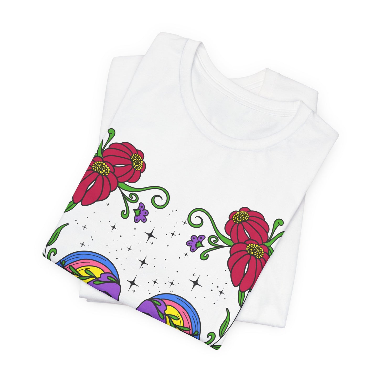 Gemini star sign T-Shirt, Twins zodiac astrology top, Horoscope birthday gift Tee, Bold retro colourful Design tshirt
