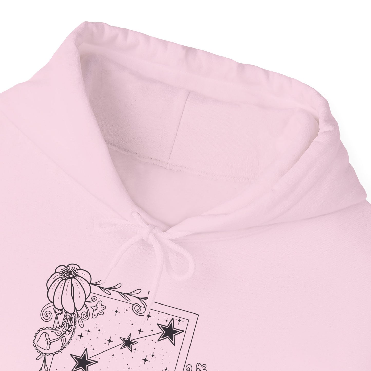 Aquarius Constellation Hoodie, Zodiac astrology Jumper, Horoscope birthday gift sweatshirt, Star sign tarot card Design top