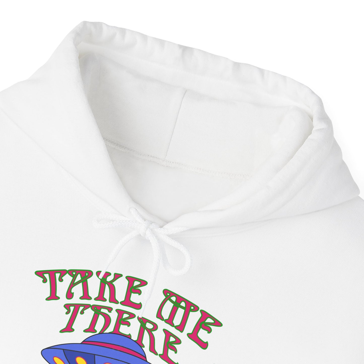 Hippie psychedelic UFO Hoodie Jumper, Trippy 60s 70s space flower Sweatshirt top, Groovy retro Festival Sweater