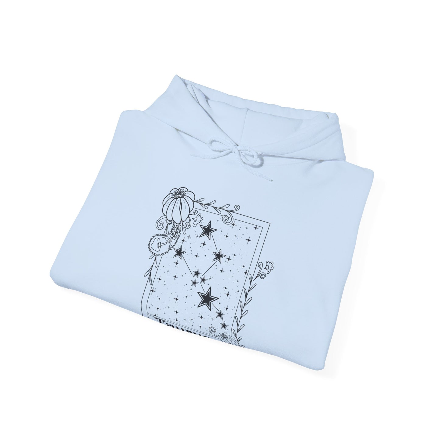 Taurus Constellation Hoodie, Zodiac astrology Jumper, Horoscope birthday gift sweatshirt, Star sign tarot card Design top