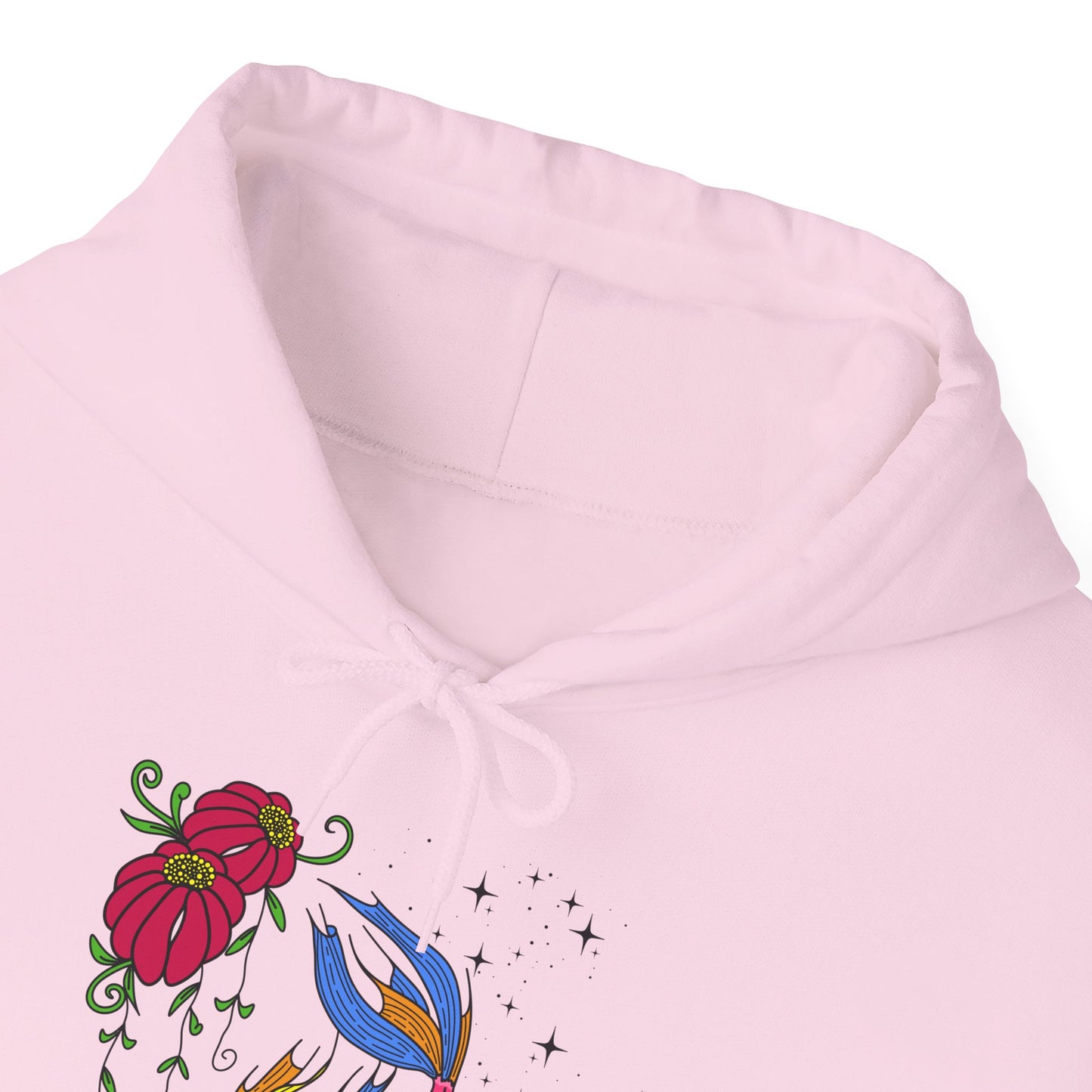 Pisces star sign Hoodie, Fish zodiac astrology Jumper, Horoscope birthday gift sweatshirt, Bold retro colourful Design top