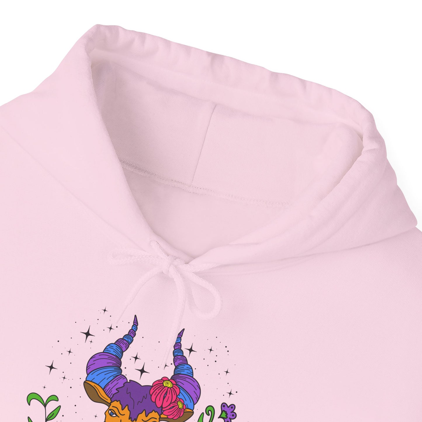 Taurus star sign Hoodie, bull zodiac astrology Jumper, Horoscope birthday gift sweatshirt, Bold retro colourful Design top