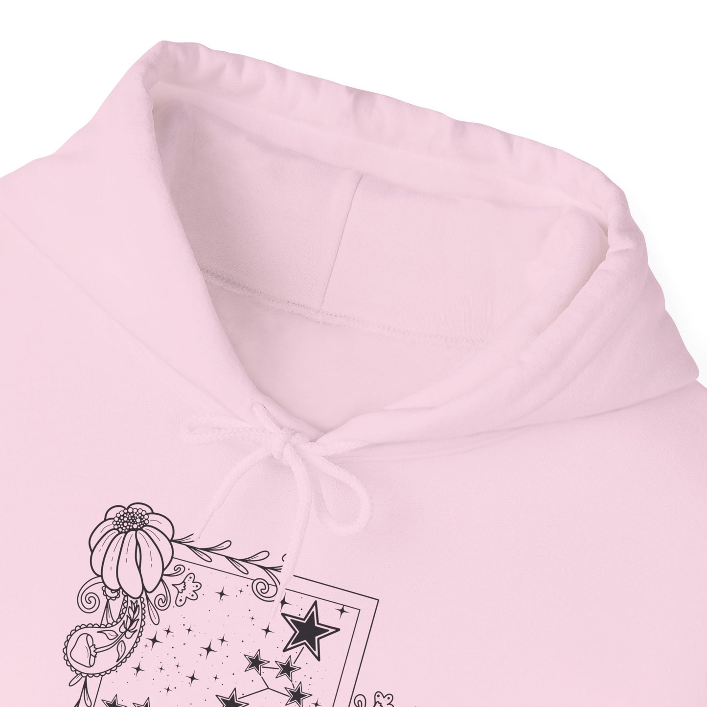 Pisces Constellation Hoodie, Zodiac astrology Jumper, Horoscope birthday gift sweatshirt, Star sign tarot card Design top