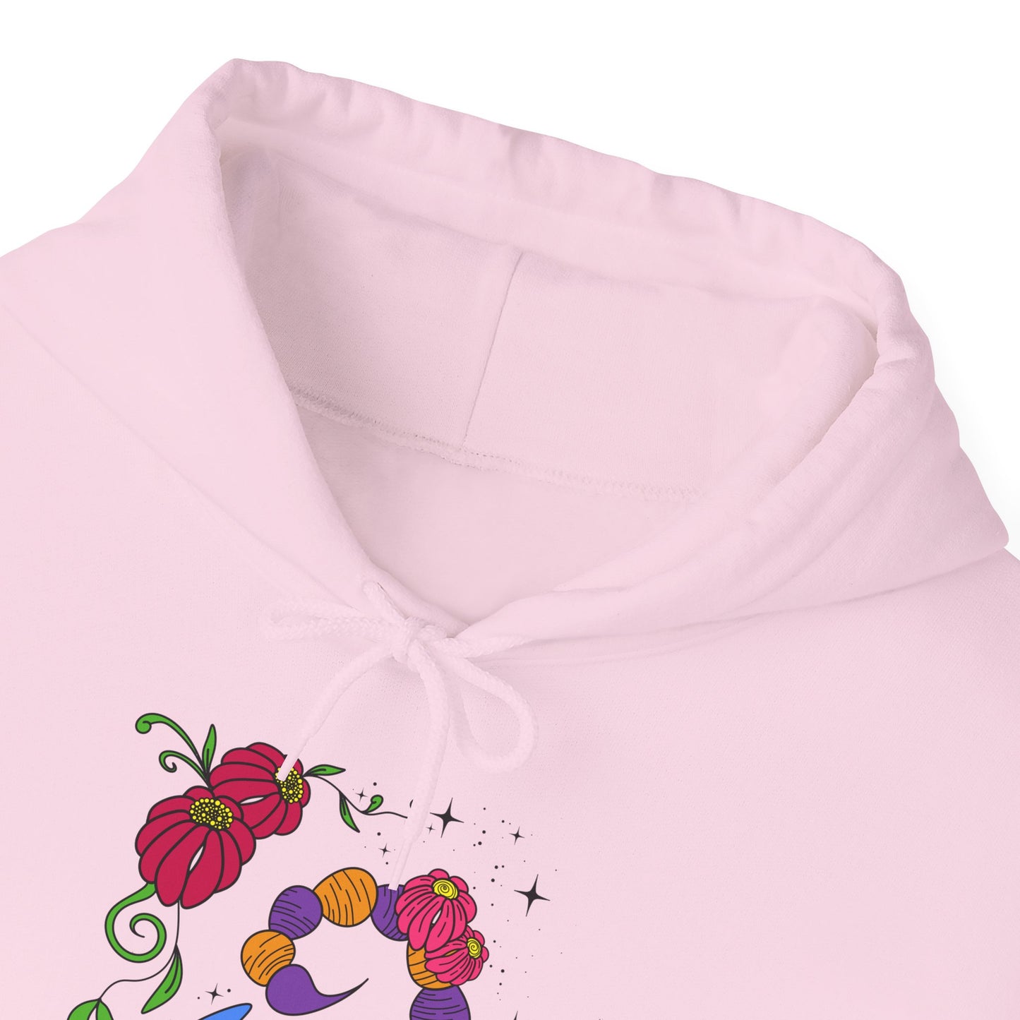 Scorpio star sign Hoodie, Scorpion zodiac astrology Jumper, Horoscope birthday gift sweatshirt, Bold retro colourful Design top