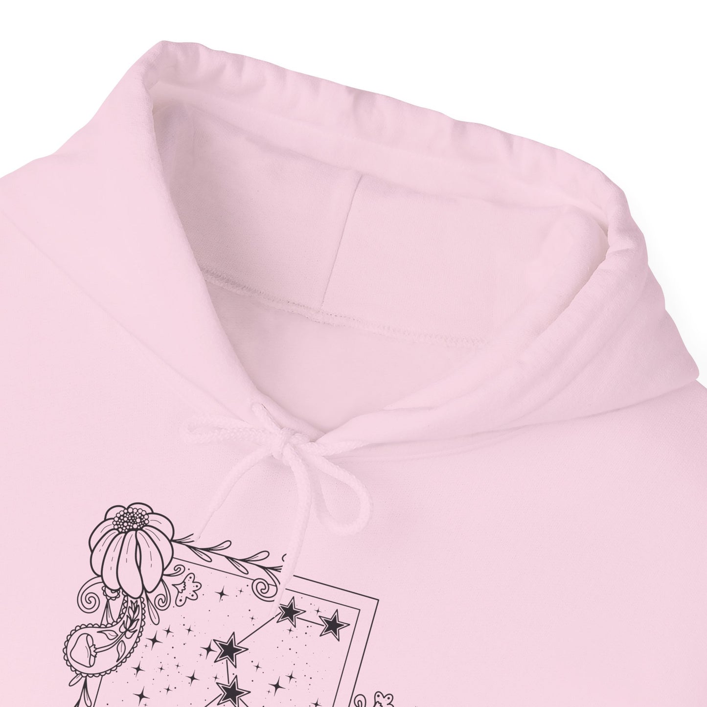 Leo Constellation Hoodie, Zodiac astrology Jumper, Horoscope birthday gift sweatshirt, Star sign tarot card Design top