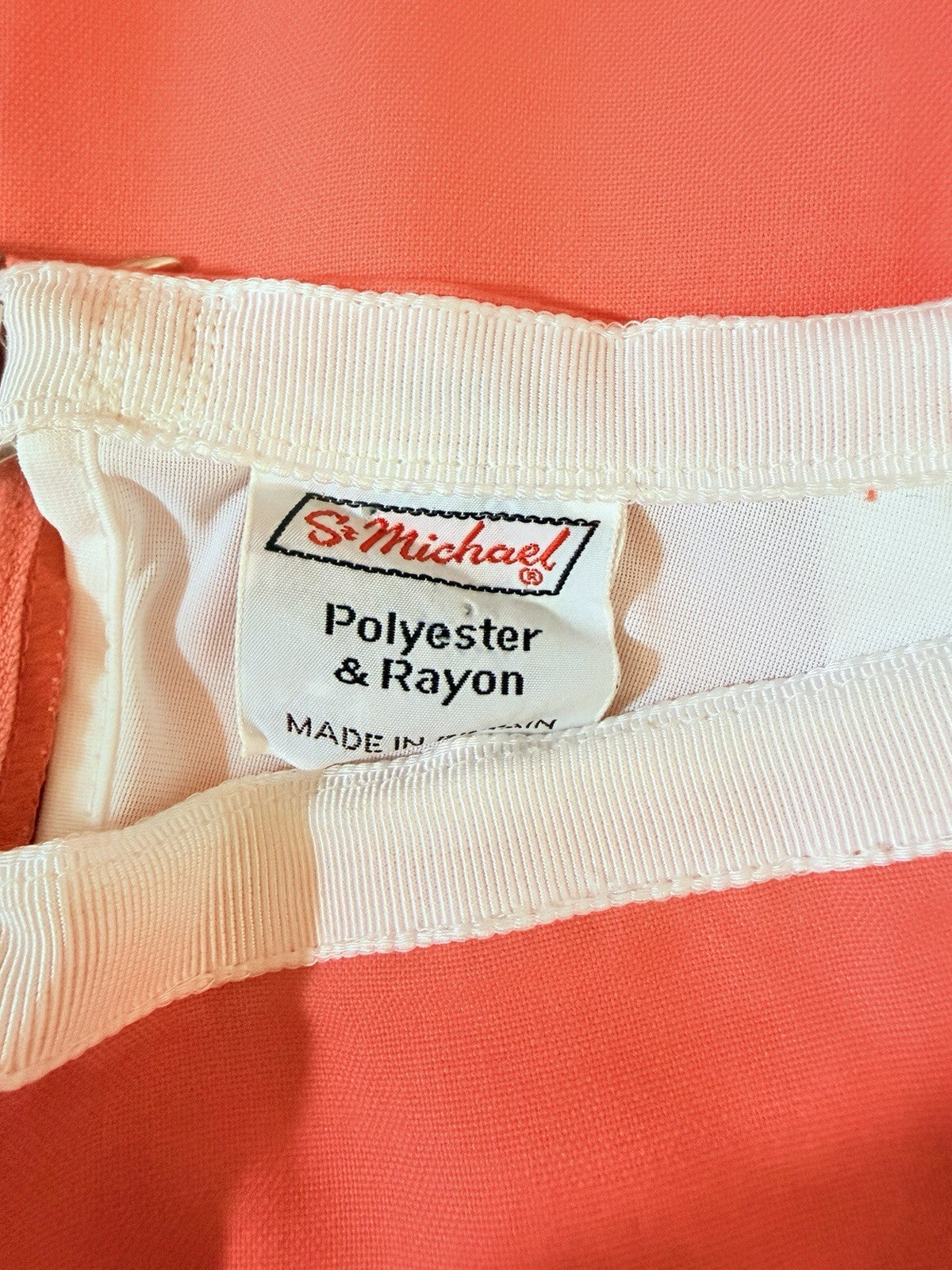 Vintage 1980s Mini Skirt By St Michael Pink Pleated Preppy Tennis Skirt Size 6