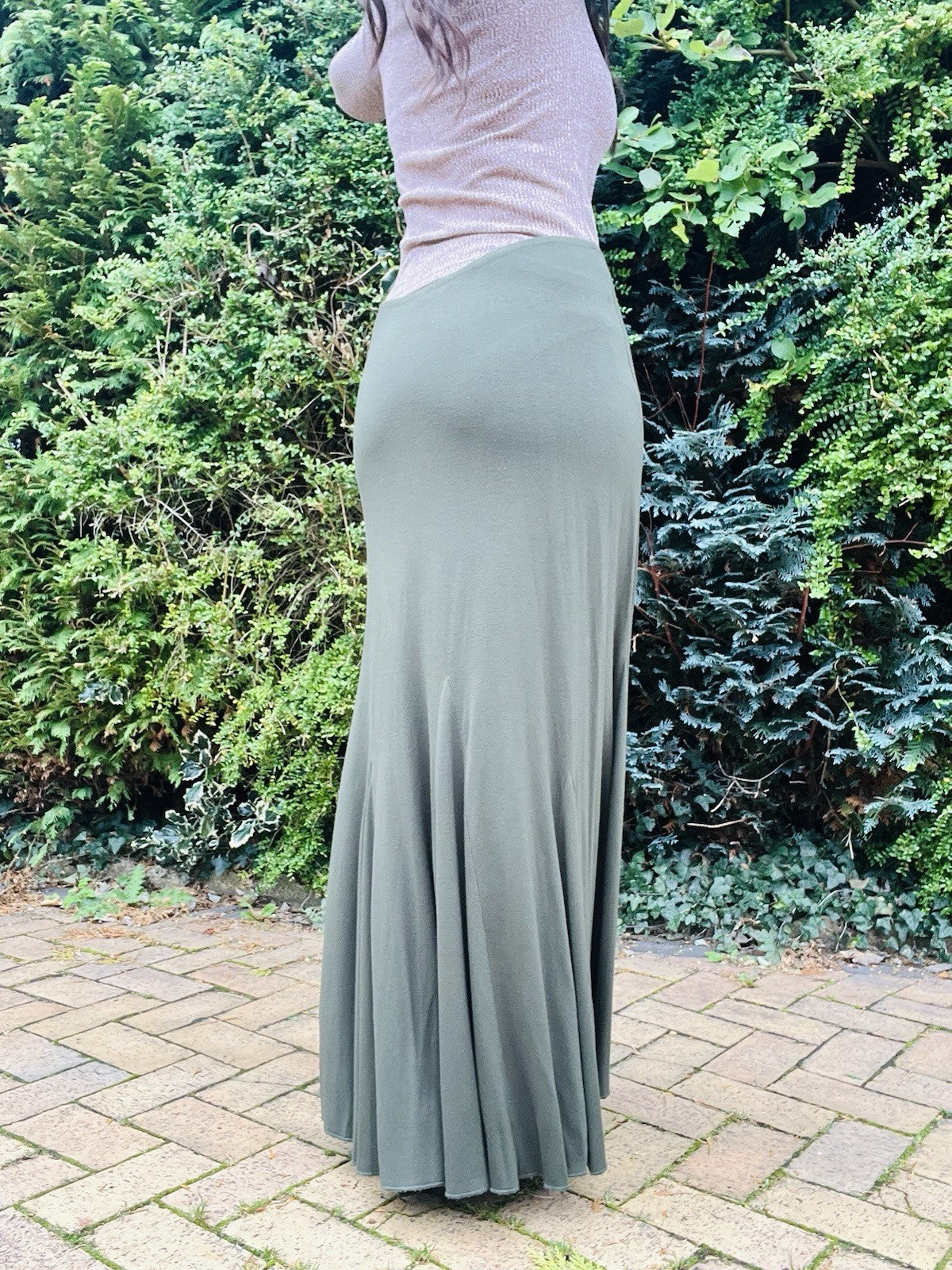 Vintage Y2K Maxi Skirt By Per Una Long Floaty Whimsigoth Low Rise Skirt 10-12