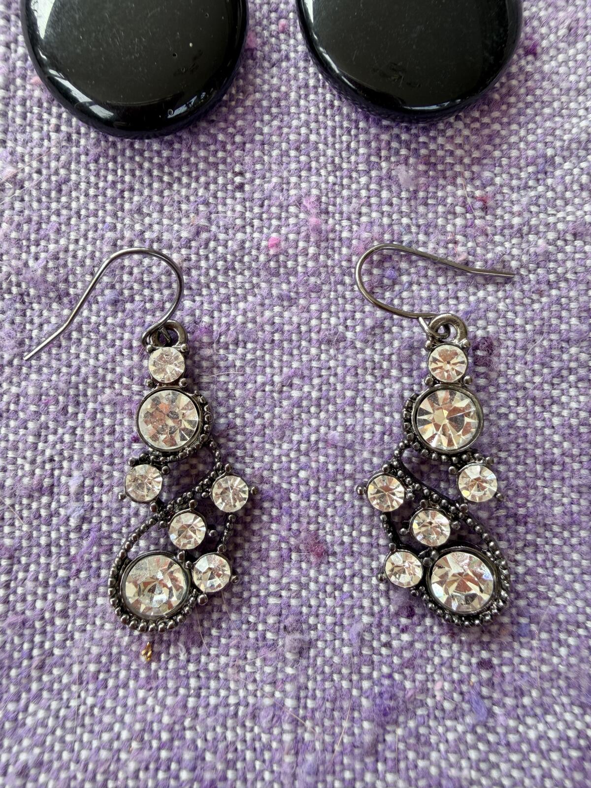 Set of 5 Pairs of Mixed Style Earrings Hippie Boho Festival Bundle