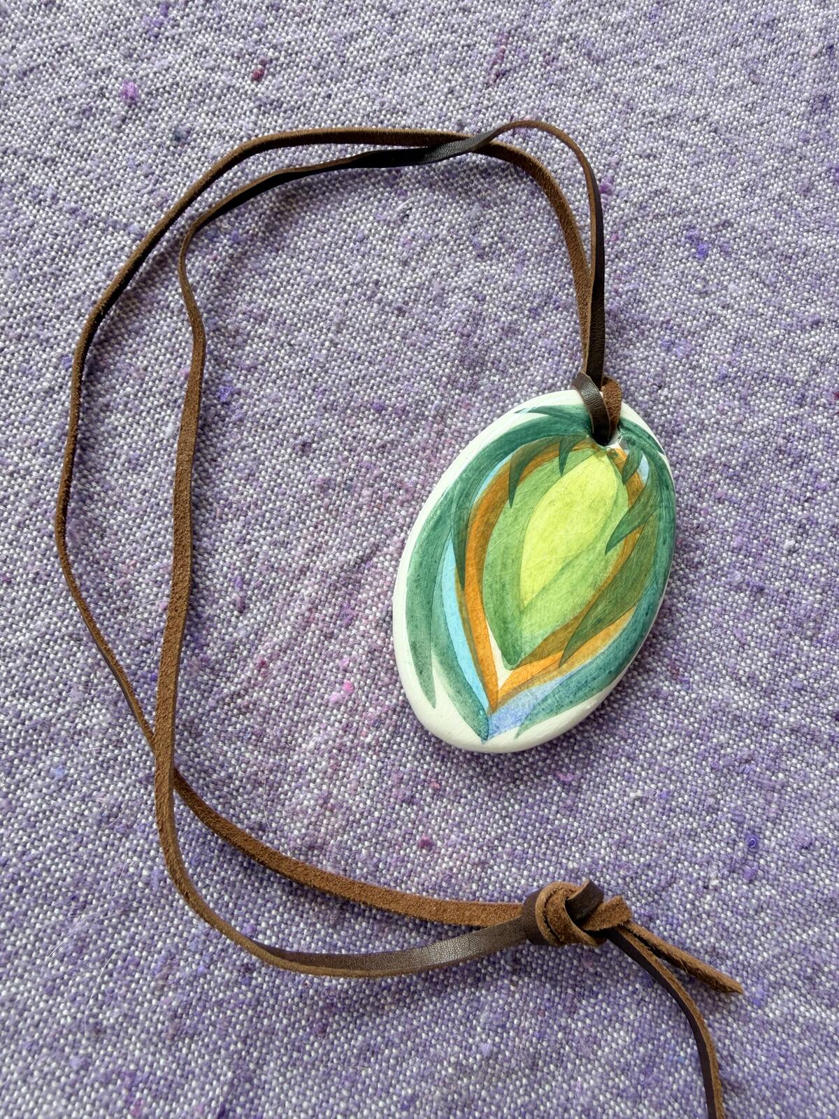 Vintage Wooded Necklace set Boho Hippie Festival Necklaces and Choker Set