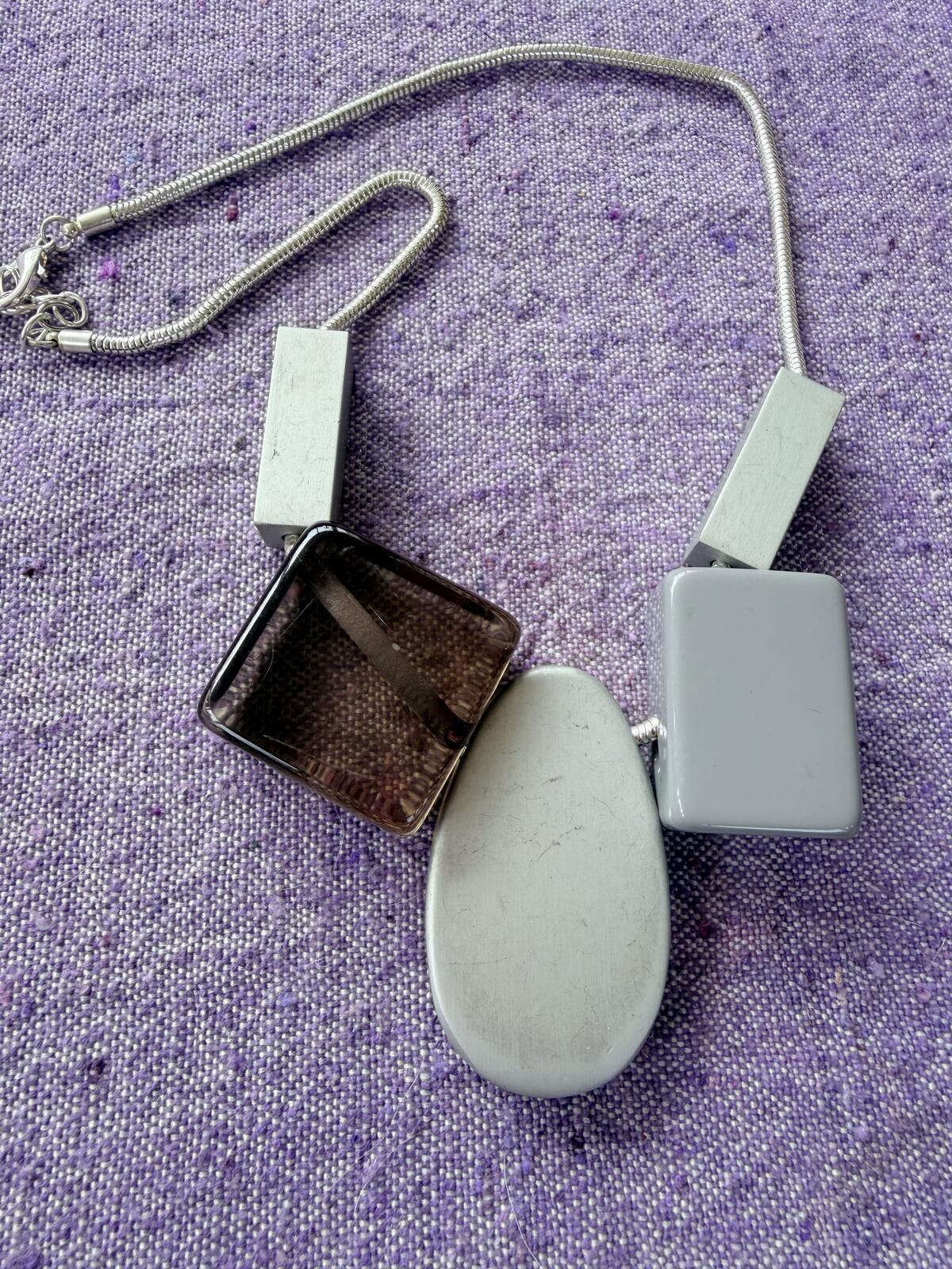 Vintage Necklaces and Bangles Set of 6 bundle of statement jewellery