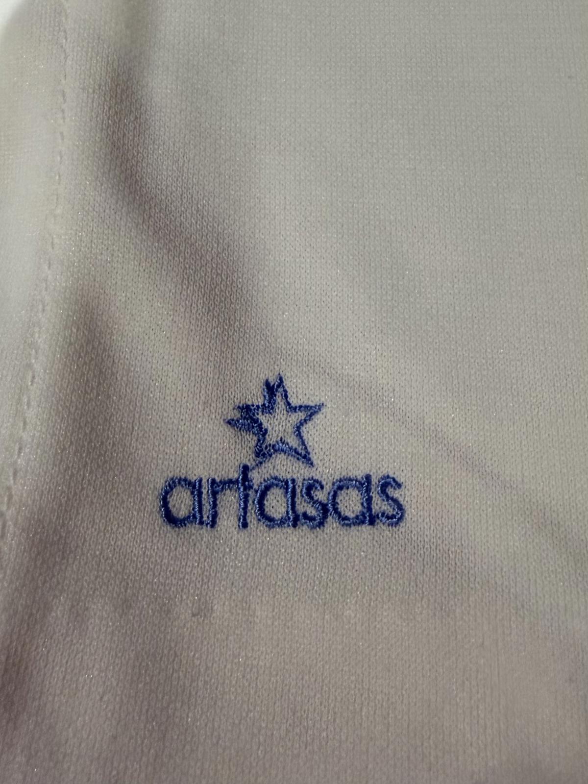 Vintage 1980s tennis dress size 14 White Sleeveless Mini Dress with Pleated Hem