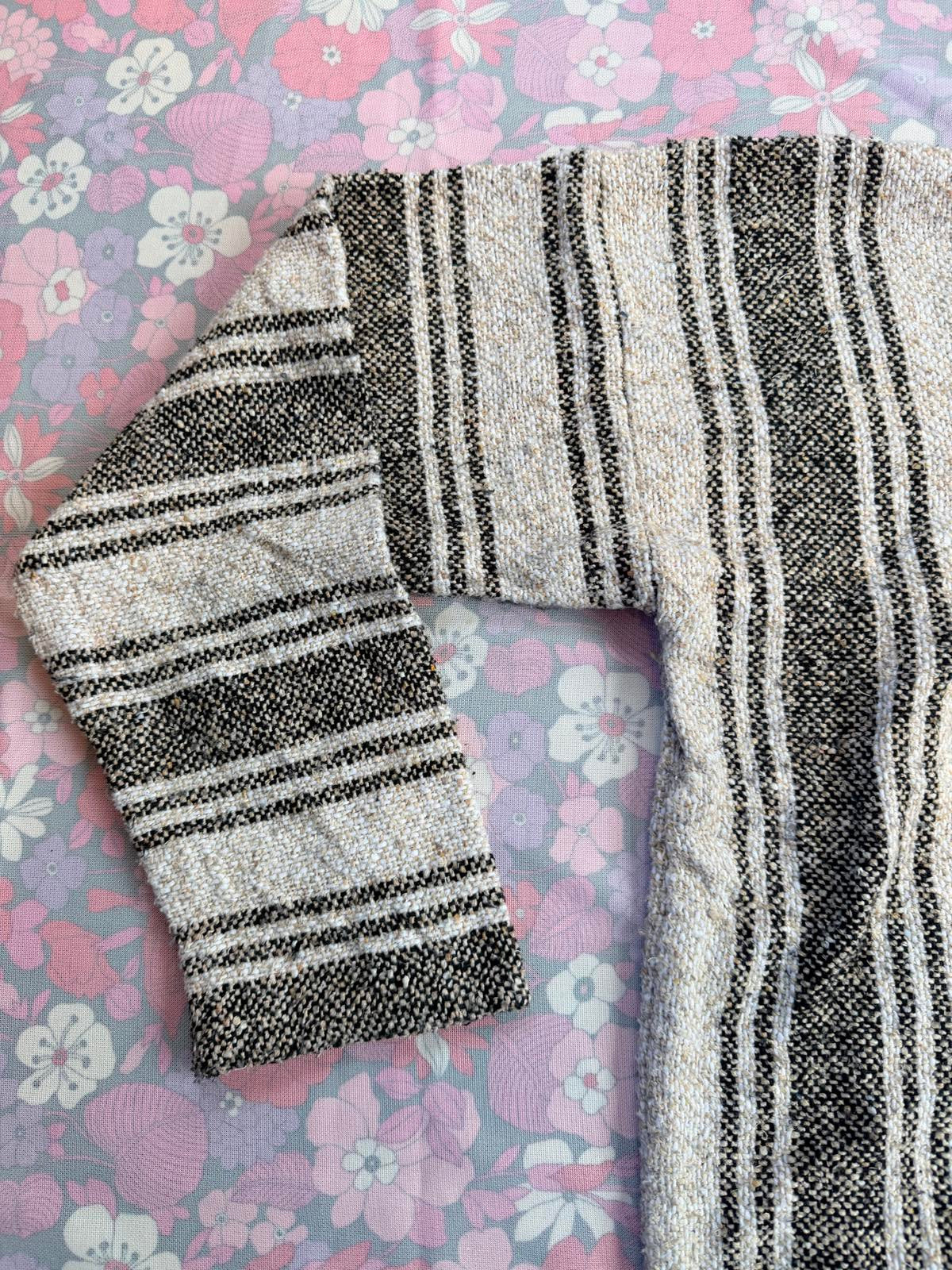 Mexican Baja Hoodie Pullover Hippie Boho Festival Jumper Size XL